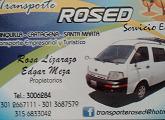 Fotos de Transporte Rosed