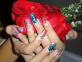 Fotos de Uñas En Gel Cali