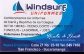 Fotos de Uniformes Windsurf