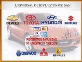 Fotos de Universal De Repuestos Wg Sas