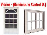 Fotos de Vidrios - Aluminios La Central D.j