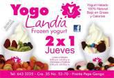 Fotos de Yogolandia Frozen Yogurt