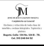 Fotos de Carpinteria Y Ebanisteria Jose De Jesus Galindo