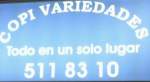 Fotos de Copi Variedades