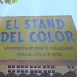 El Stand Del Color