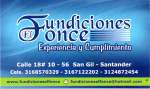 Fotos de Fundiciones El Fonce - Experiencia Y Cumplimiento