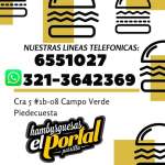 Fotos de Hamburguesas El Portal