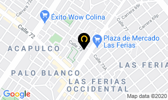 Mapa de 007 Detective Privado en Bogotá D.C