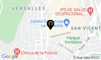 Mapa de 10 Y 20 en Cali