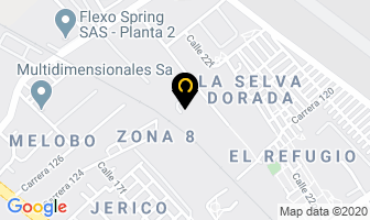 Mapa de 24-7 Propiedad Raiz en Bogotá D.C