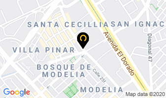 Mapa de 24 Express S.a. en Bogotá D.C