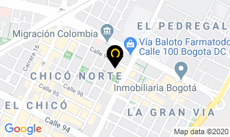 Mapa de 24 Siete Diseño Ltda en Bogotá D.C