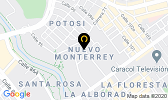 Mapa de 247 Producciones Ltda en Bogotá D.C