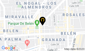 Mapa de 2r Metalicas en Medellín