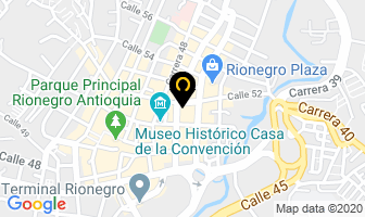 Mapa de 3103621198 en Rionegro