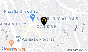 Mapa de 34 Street en Floridablanca