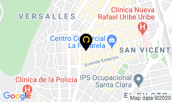 Mapa de 360 Creatividad Y Diseño en Cali