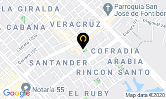 Mapa de 360 Grados Restaurante Bar en Bogotá D.C