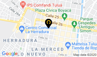 Mapa de ''el Granjero'' en Tulua