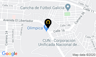 Mapa de 3br Propiedades en Santa Marta