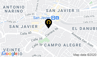 Mapa de 3D Paint And Graphics en Medellín