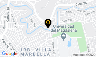 Mapa de 3d Studio Santa Marta en Santa Marta