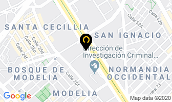 Mapa de 3M Colombia S.A. en Bogotá D.C
