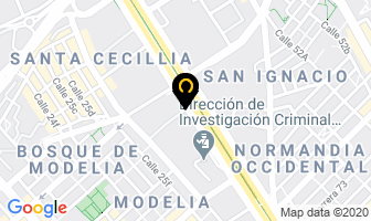Mapa de 3M Colombia S.A. en Bogotá D.C