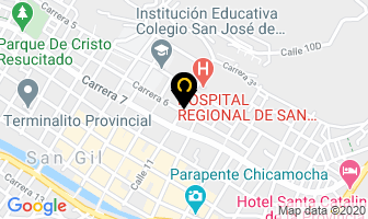 Mapa de 4 G Tienda De Celulares en San Gil