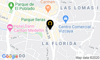 Mapa de 4 Rutas S.a.s en Medellín