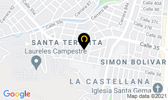 Mapa de 4 Smart en Medellín