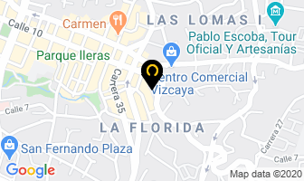 Mapa de 444 Piza en Medellín