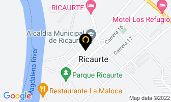 Mapa de 5 English Skills en Ricaurte