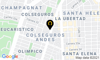 Mapa de 9-24 Marketing S.a.s. en Cali