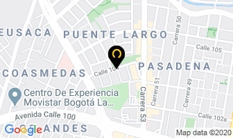 Mapa de 911 Producción De Eventos en Bogotá D.C