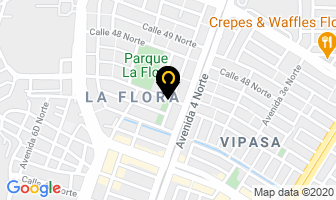 Mapa de 924 Marketing en Cali