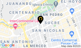 Mapa de A. Ab Aba Audiovisuales en Cali