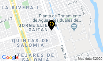 Mapa de A. Ab Crash Niñeras en Cali