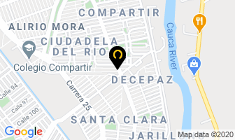 Mapa de A. Abastece Técnicos Profesionales en Cali