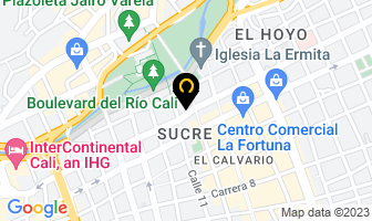 Mapa de A Abogado Victor Rodriguez en Cali