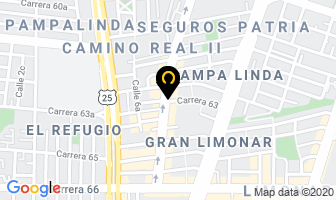 Mapa de A. Academia Musical Clave De Sol en Cali