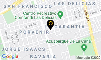 Mapa de A. Acontecimientos Salón Stephany en Cali