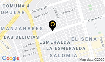 Mapa de A. Adomicilio A Tiempo en Cali