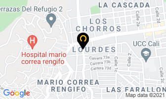 Mapa de A. Agrupación Parrandon Original en Cali