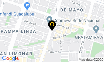 Mapa de A. Almacen Chapas Pasoancho en Cali