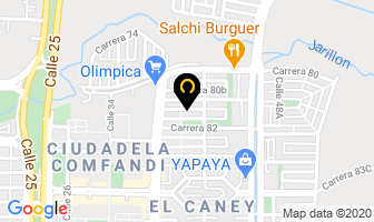 Mapa de A. Alquiler De Andamios en Cali