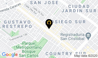 Mapa de A & C Seguridad E.u. en Bogotá D.C