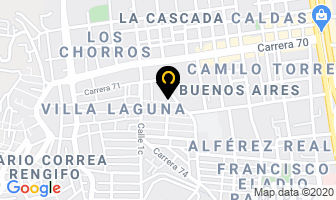 Mapa de A & G Ingeniería Ltda. en Cali