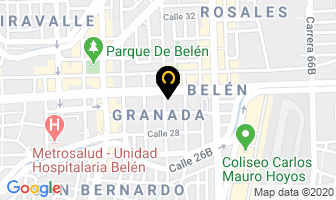 Mapa de A C Ebanisteria en Medellín