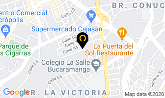 Mapa de .a C Telecomunicaciones Ltda. en Bucaramanga